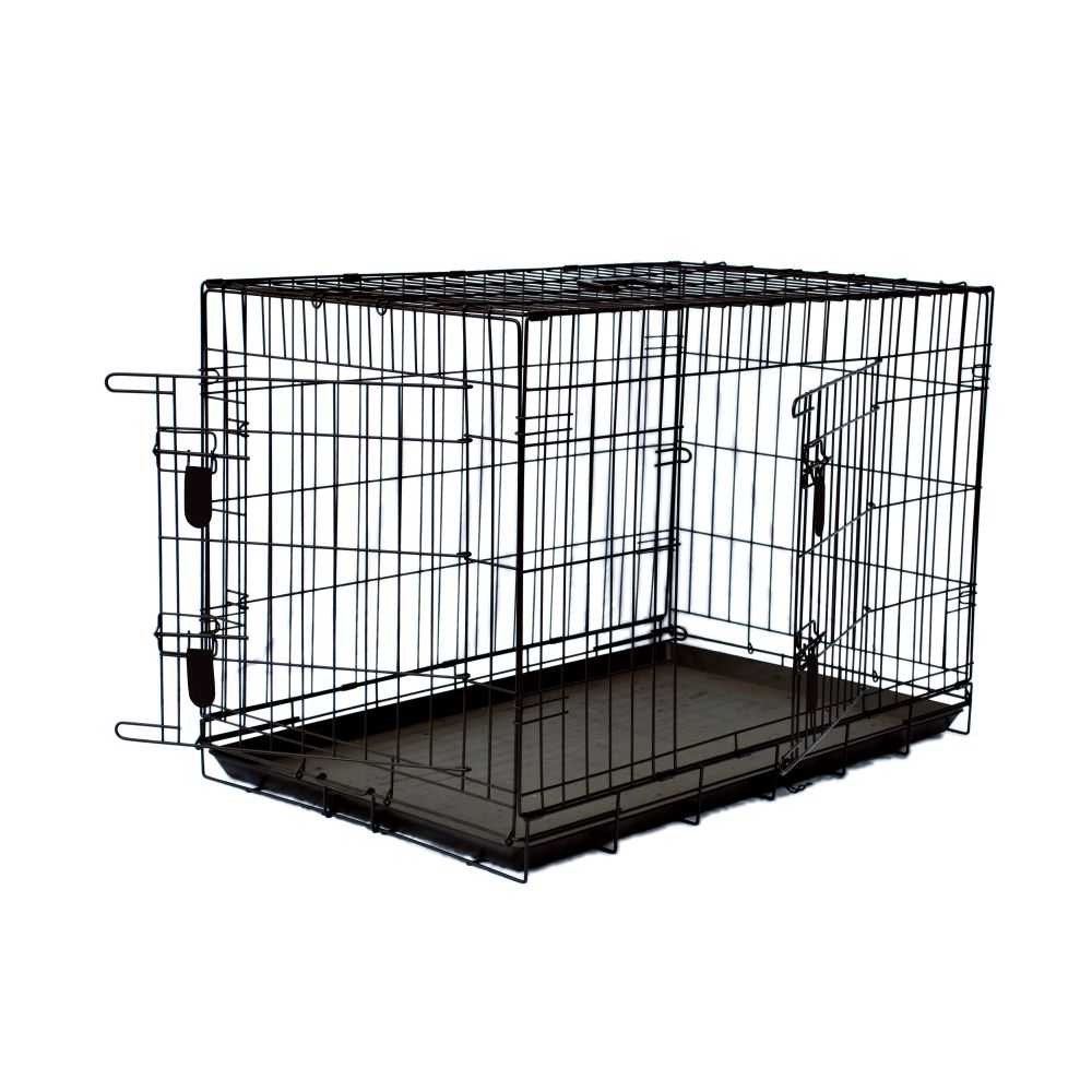 Bestpets Dog Crate Black Medium