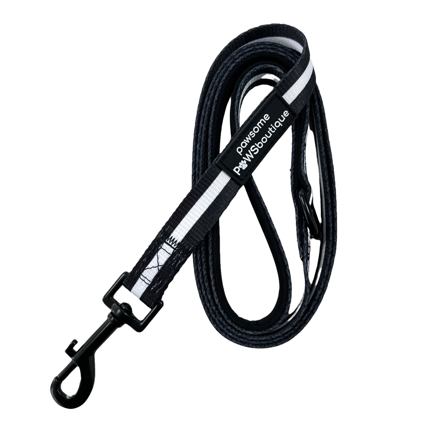 Pawsome Paws Boutique Essentials Jet Black Lead