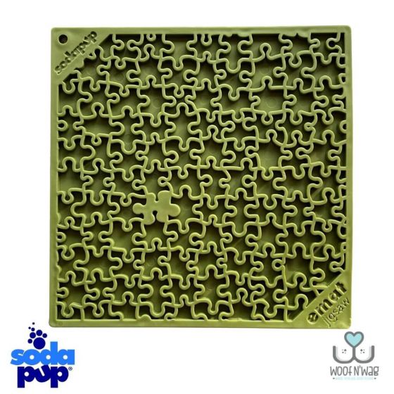 SodaPup Lick Mat Jigsaw