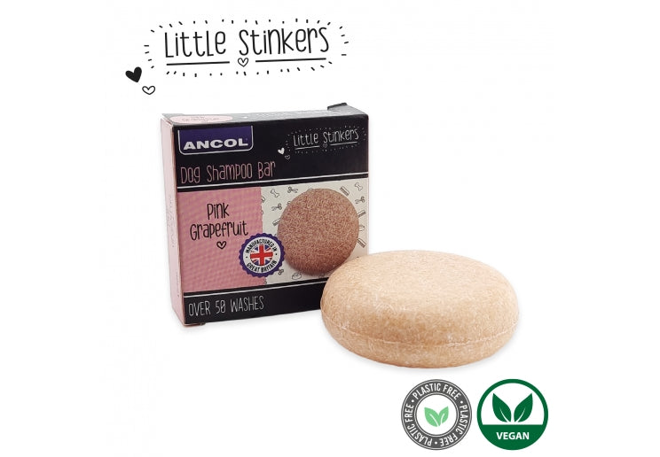 Ancol Little Stinkers Shampoo Bar