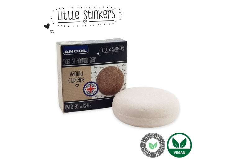 Ancol Little Stinkers Shampoo Bar