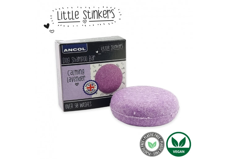 Ancol Little Stinkers Shampoo Bar