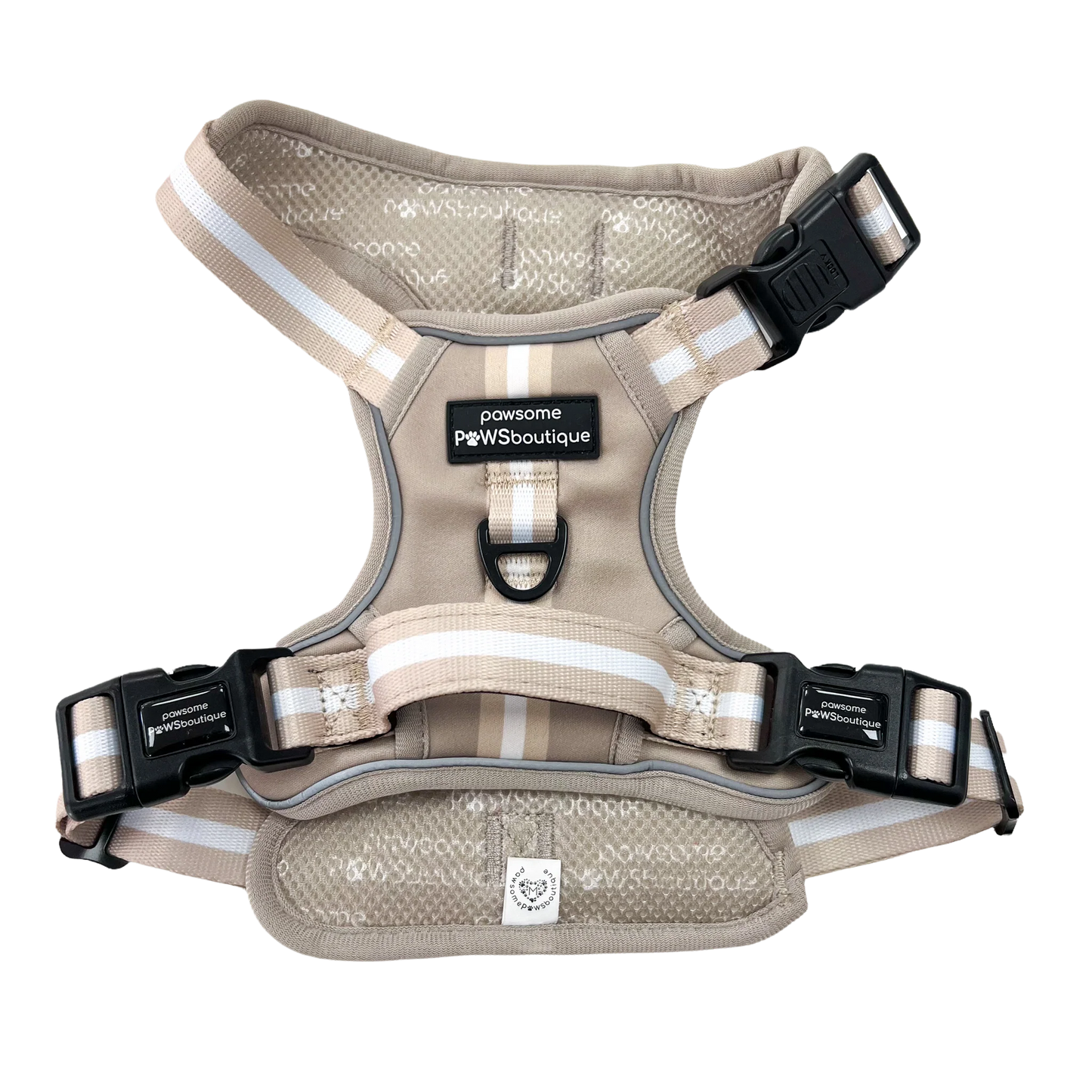 Pawsome Paws Boutique Essentials Matcha Latte Harness