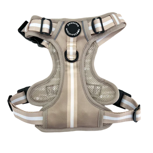Pawsome Paws Boutique Essentials Matcha Latte Harness