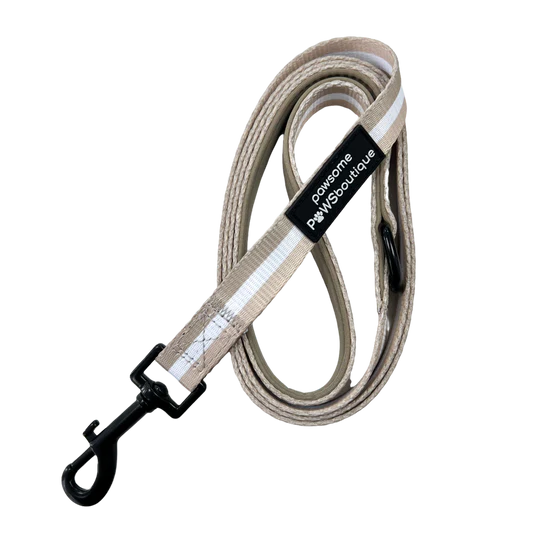 Pawsome Paws Boutique Essentials Matcha Latte Lead
