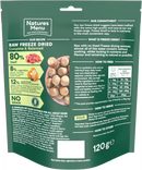 Natures Menu Freeze Dried Dog Food 80/20 Beef 120g