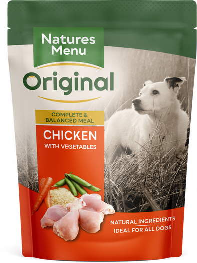 Natures Menu Original Chicken Pouch 300g