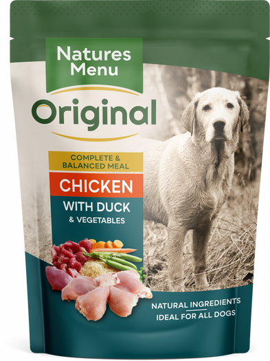 Natures Menu Original Chicken with Duck Pouch 300g
