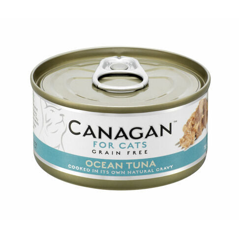 Canagan Wet Cat Can - Ocean Tuna 75g