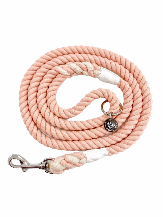 Pawsome Paws Boutique Peachy Rope Lead