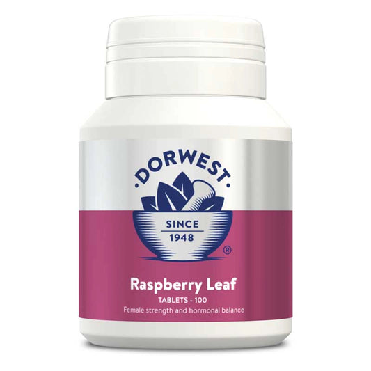 Dorwest Raspberry Leaf Tablets - 100 tablets