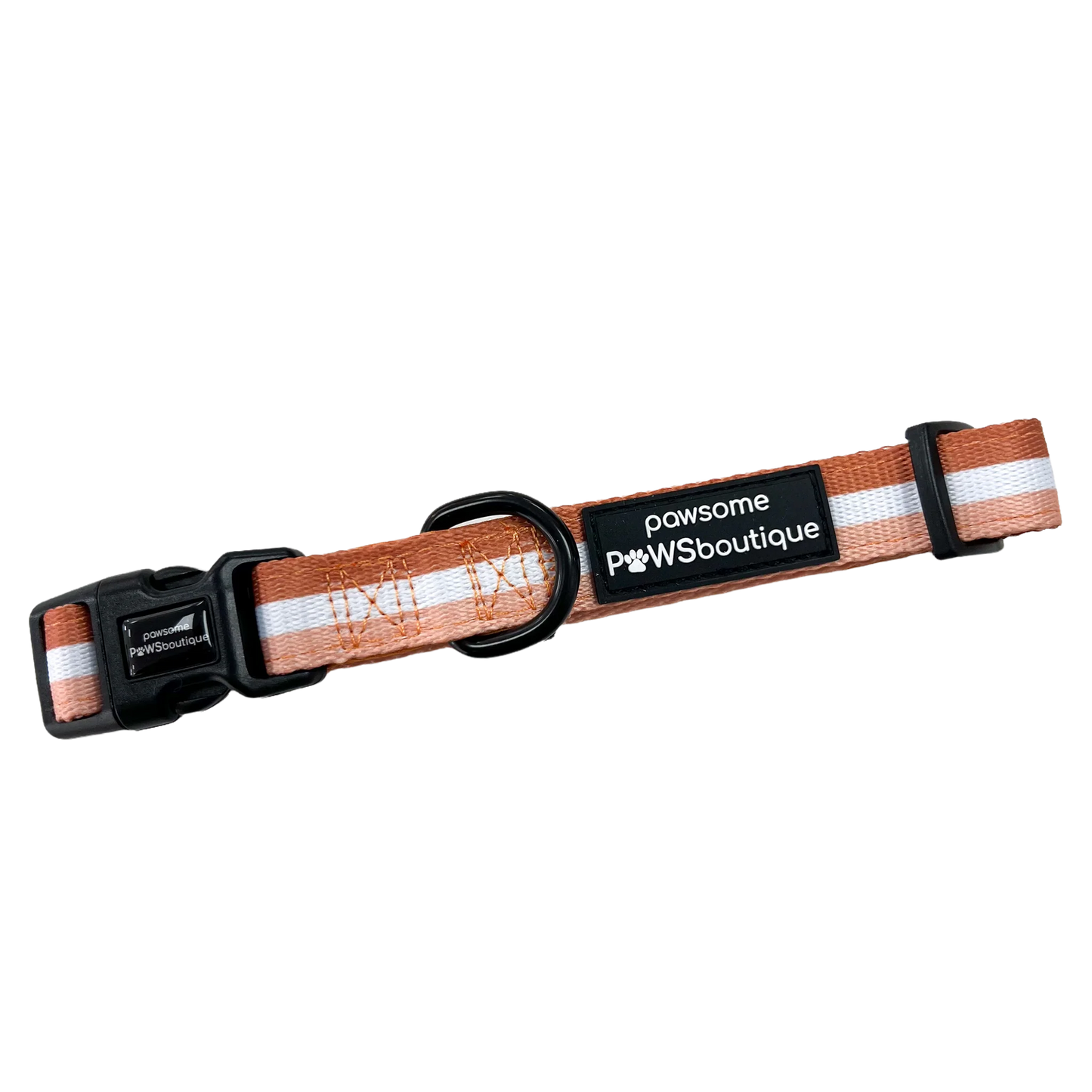 Pawsome Paws Boutique Essentials Rust Collar