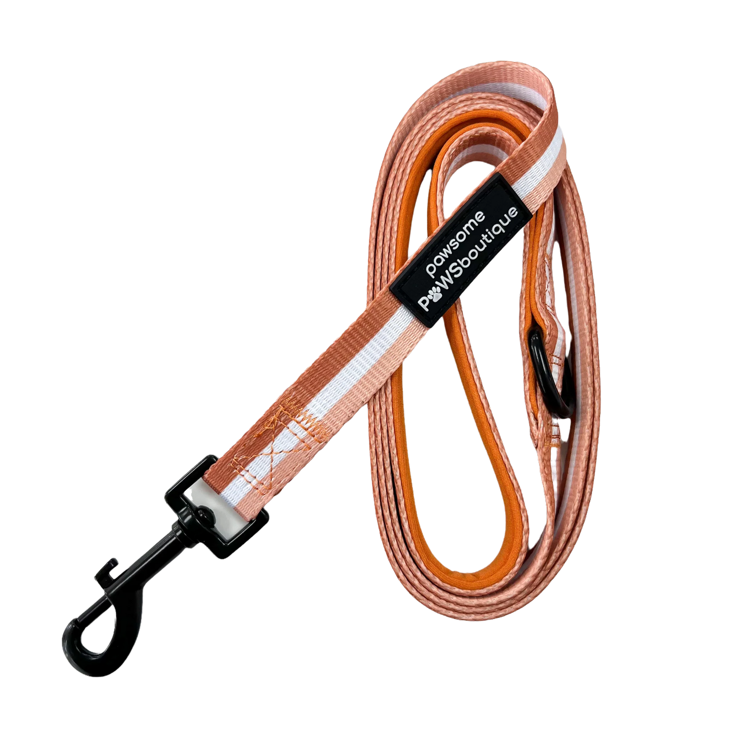 Pawsome Paws Boutique Essentials Rust Lead
