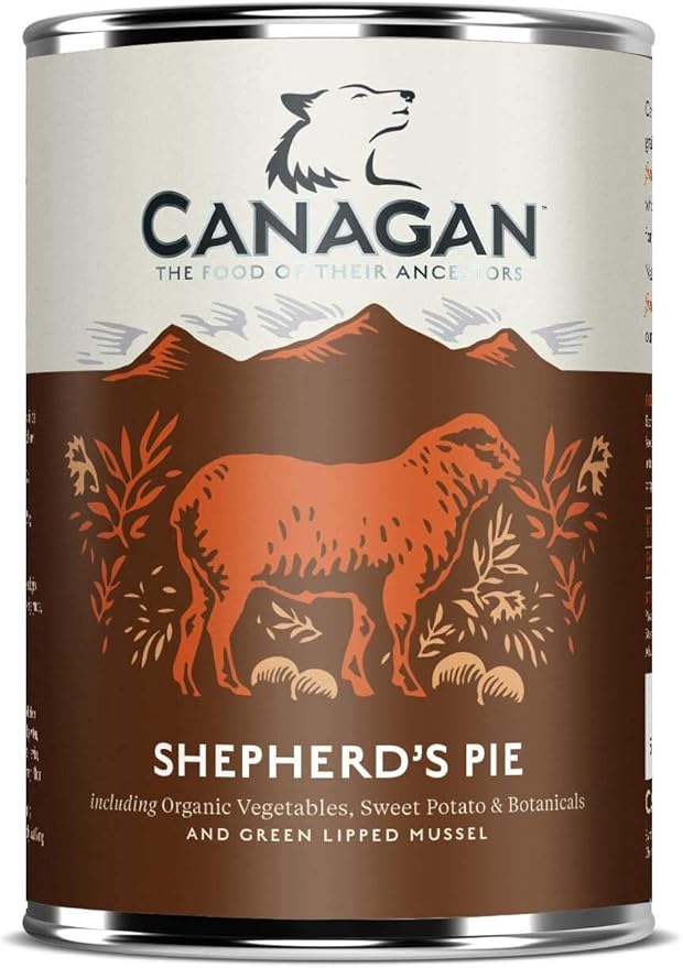 Canagan Wet Dog Food Shepherds Pie 400g