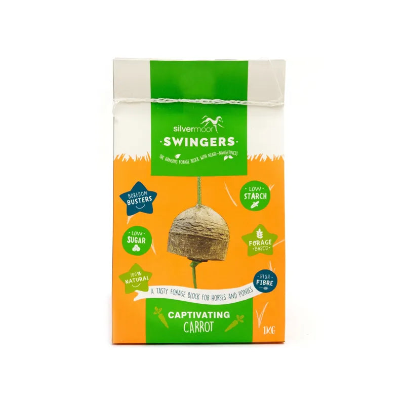 Silvermoor Swinger Captivating Carrot