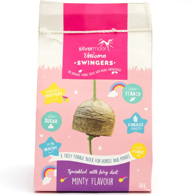 Silvermoor Swinger Minty Unicorn