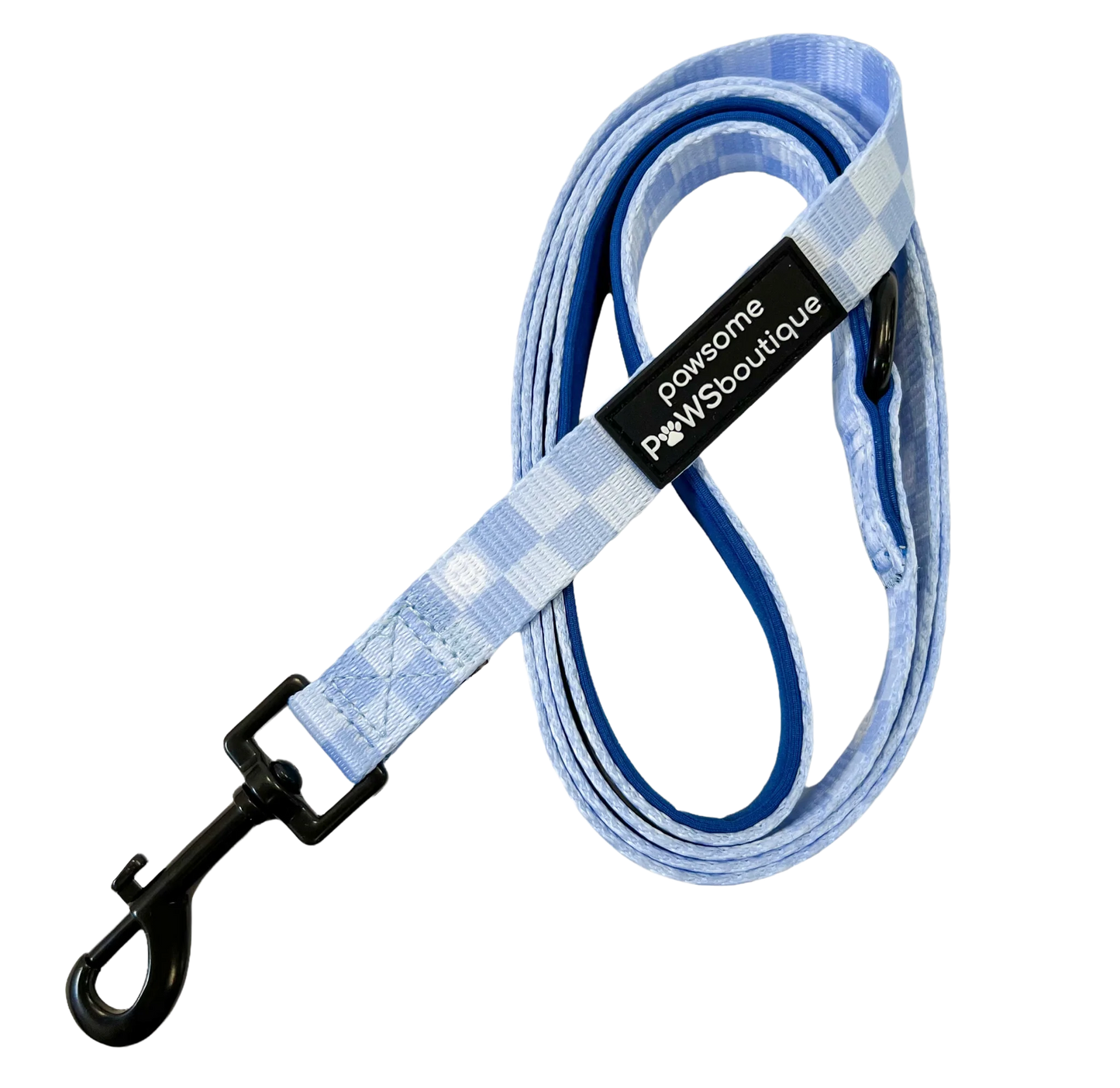 Pawsome Paws Boutique Smiley Check Lead
