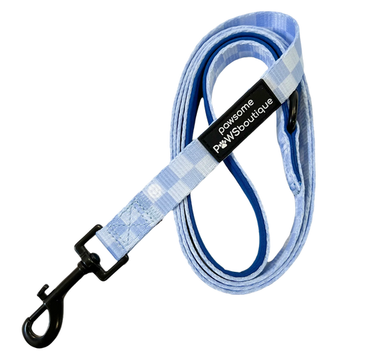 Pawsome Paws Boutique Smiley Check Lead