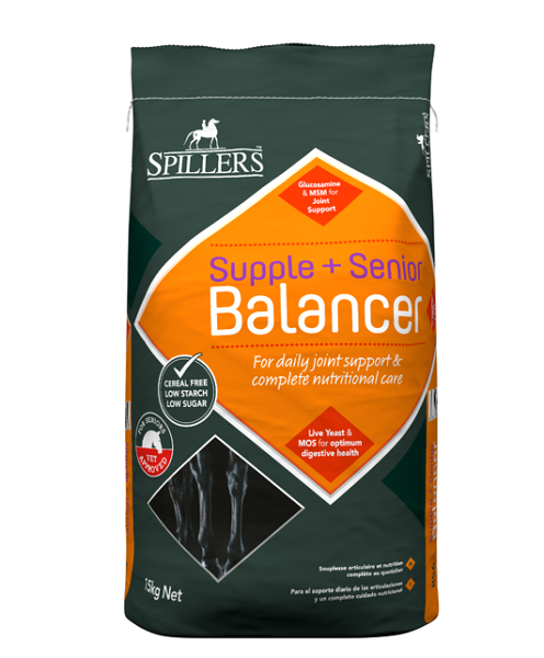 Spillers Supple & Senior Balancer