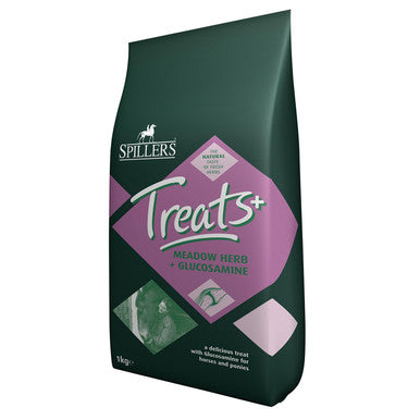 Spillers Meadow Herb + Glucosamine Treats 1kg