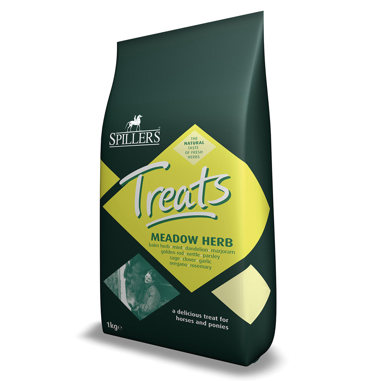 Spillers Meadow Herb Treats 1kg