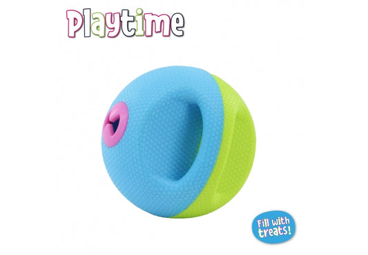Ancol Squeaky Treat Ball