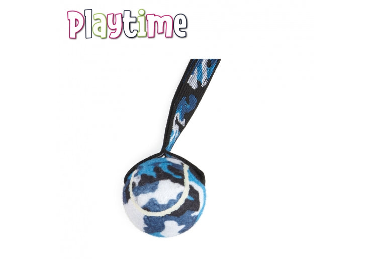 Ancol Tennis Ball with Strap