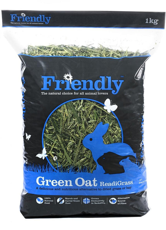 Friendly Green Oat Readigrass 1kg