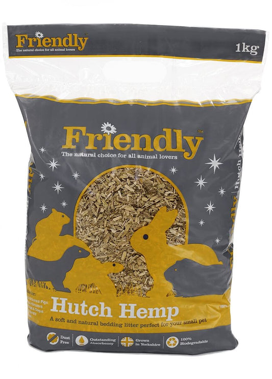 Friendly Hutch Hemp 1kg