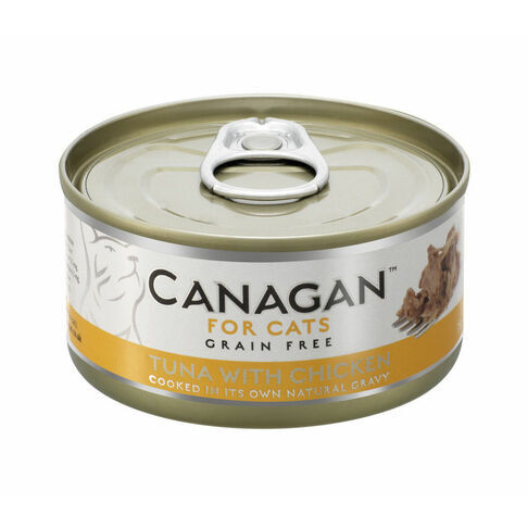 Canagan Wet Cat Can - Tuna with Chicken 75g
