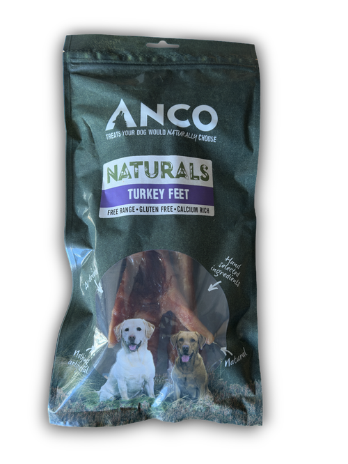 Anco Turkey Feet 2pk