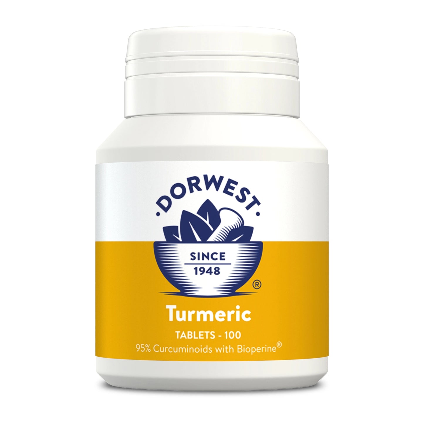 Dorwest Turmeric Tablets - 100 tablets