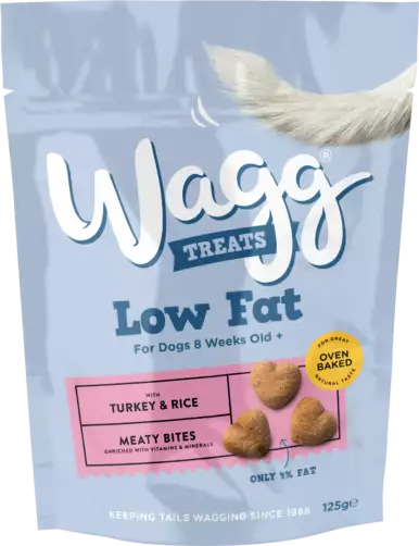 Wagg Low Fat Treats 125g