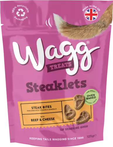 Wagg Steaklets Steak Bites 125g