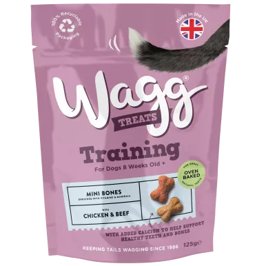Wagg Training Treats with Chicken & Beef 125g