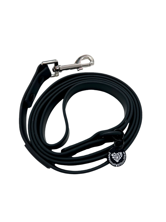 Pawsome Paws Boutique Black Waterproof Lead