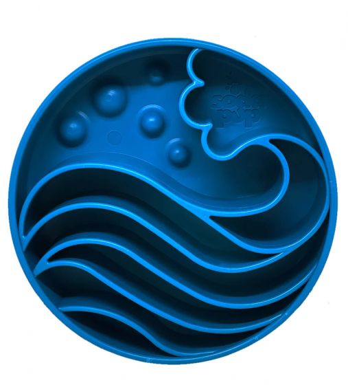 SodaPup Waves Slow Feeder