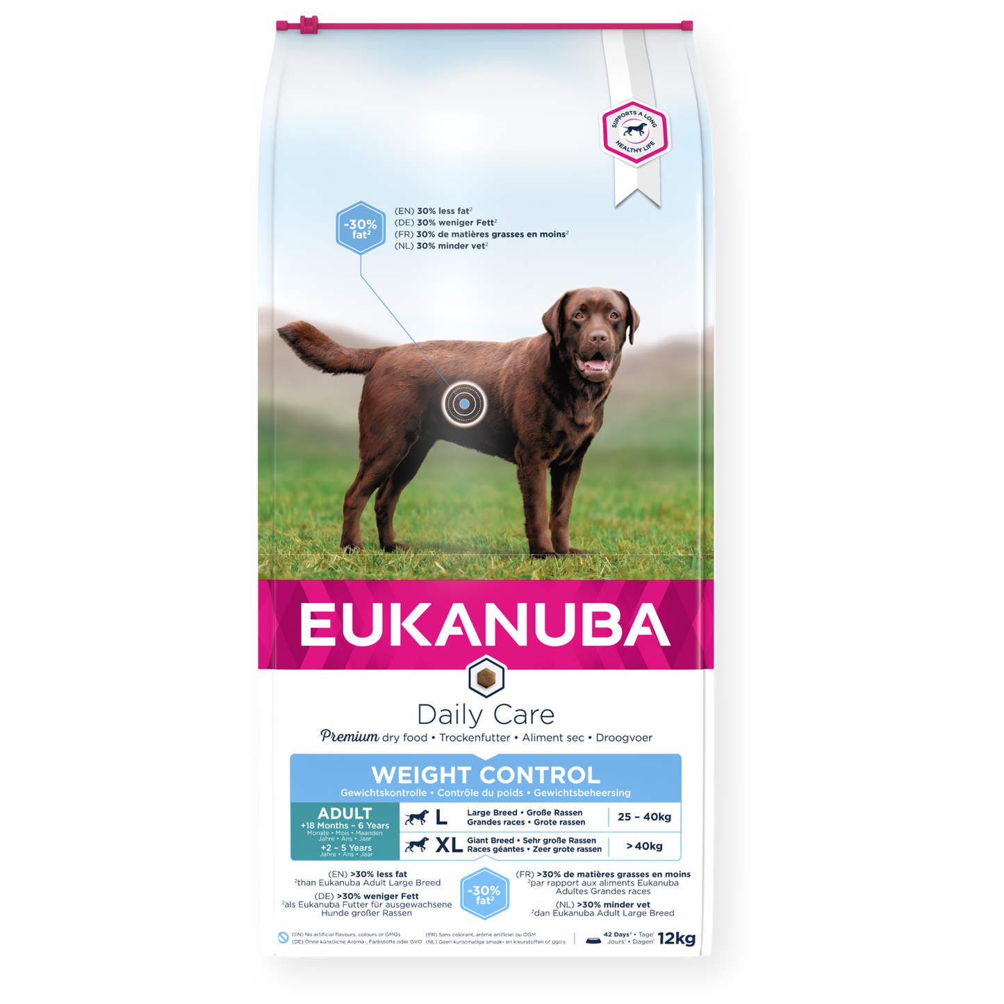 Eukanuba Weight Control Large Breed Chicken 12kg