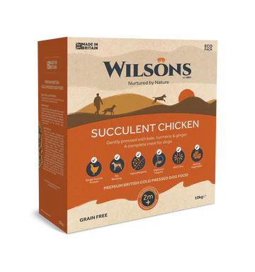 Wilson’s Cold Pressed Succulent Chicken 10kg