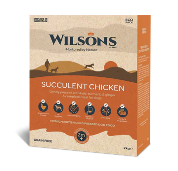 Wilson’s Cold Pressed Succulent Chicken 2kg