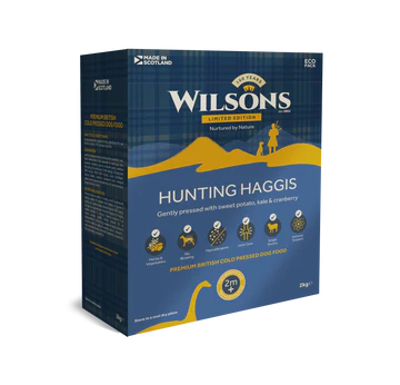 Wilson’s Cold Pressed Hunting Haggis 2kg