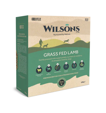Wilson’s Cold Pressed Grass Fed Lamb 10kg