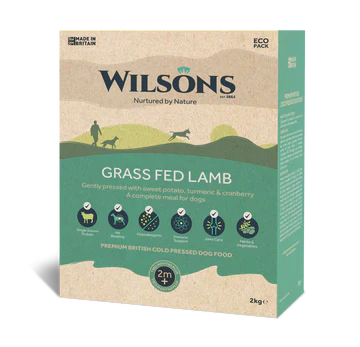 Wilson’s Cold Pressed Grass Fed Lamb 2kg
