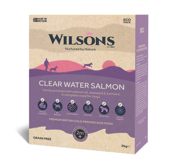 Wilson’s Cold Pressed Clear Water Salmon 2kg