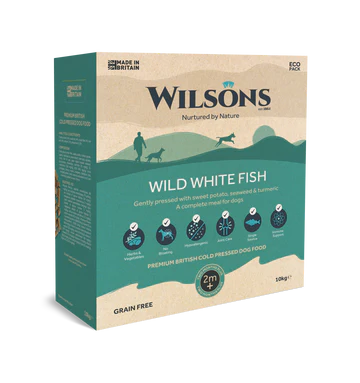 Wilson’s Cold Pressed Wild White Fish 10kg