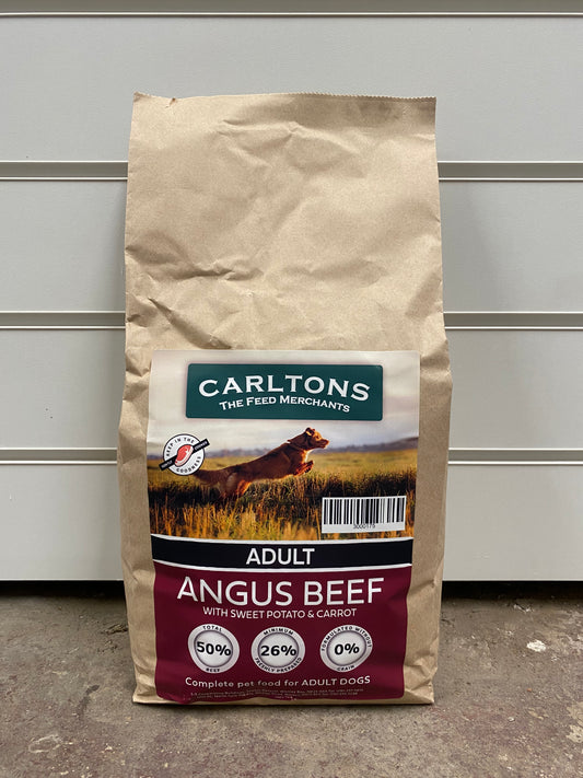 Carlton's Grain Free Adult Angus Beef with Sweet Potato & Carrot 2kg