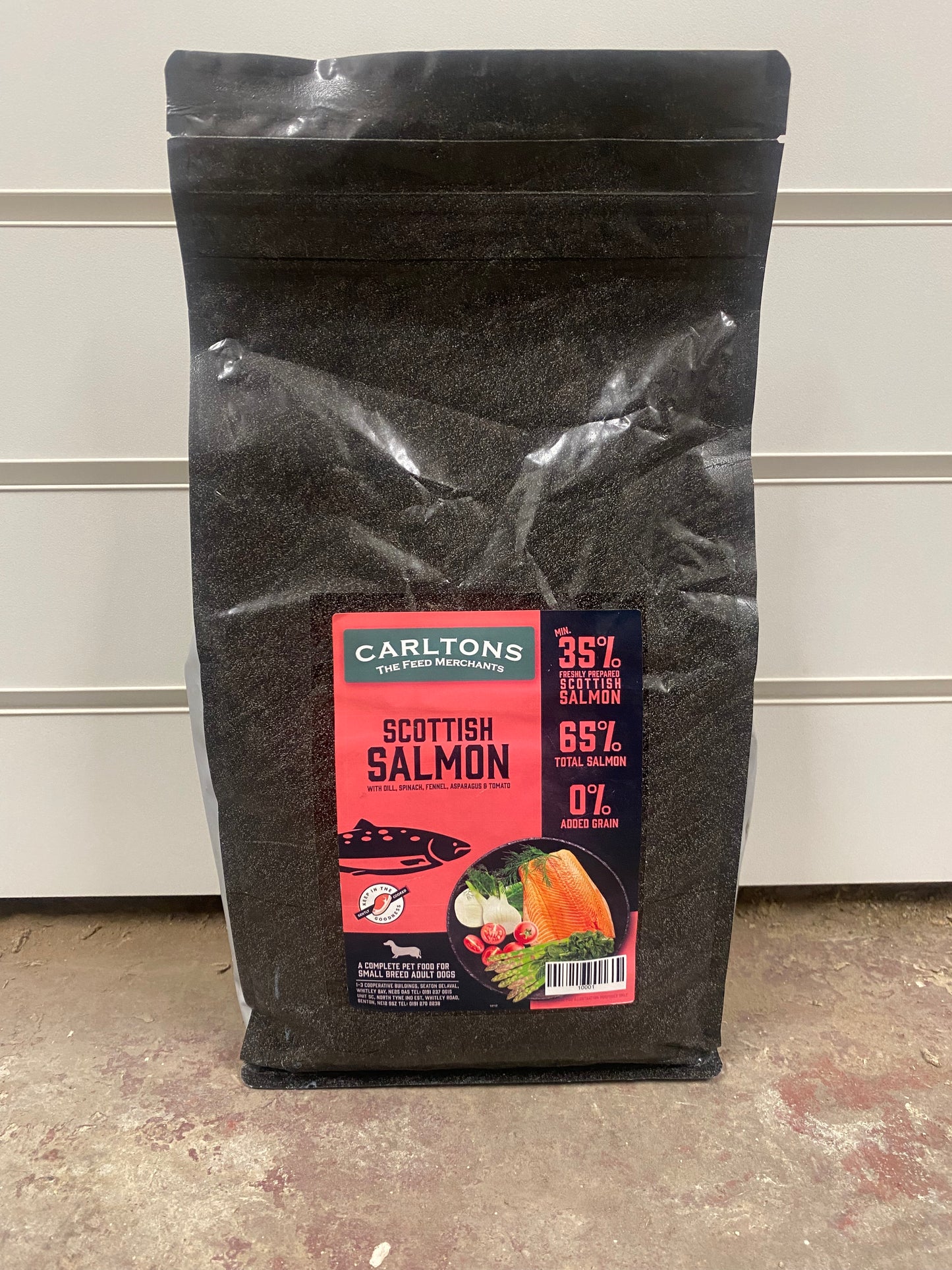 Carlton's Super 65 Small Breed Adult Scottish Salmon 2kg