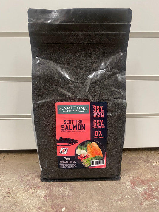 Carlton's Super 65 Small Breed Adult Scottish Salmon 2kg