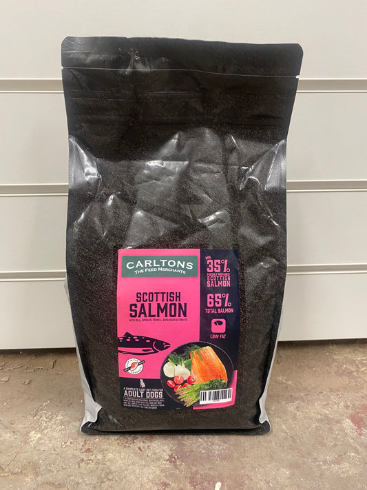 Carlton's Super 65 Light Scottish Salmon 2kg