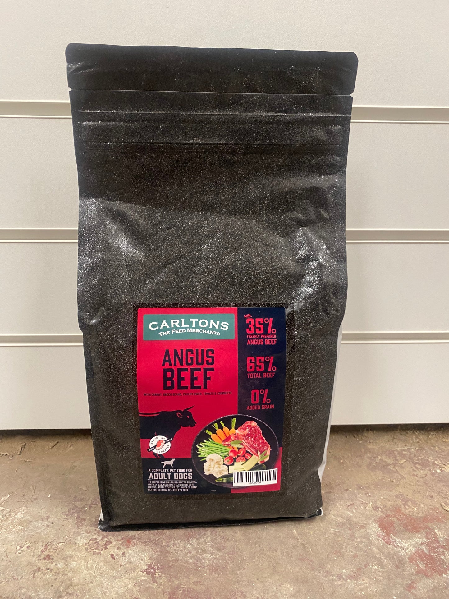 Carlton's Super 65 Adult Angus Beef 2kg